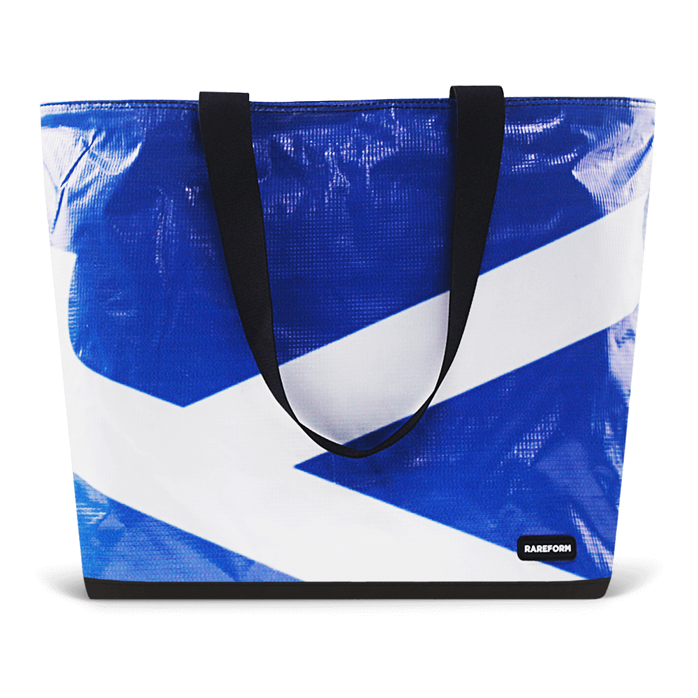 Zippered Blake Tote