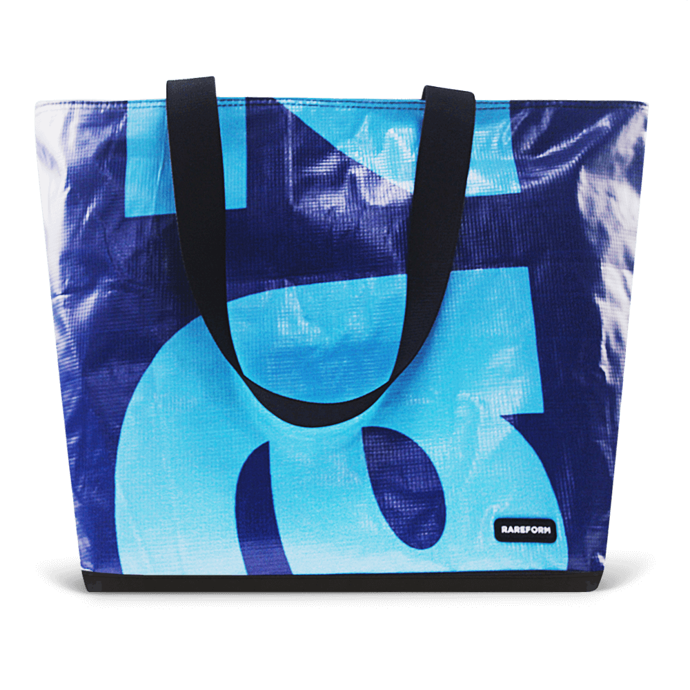 Zippered Blake Tote