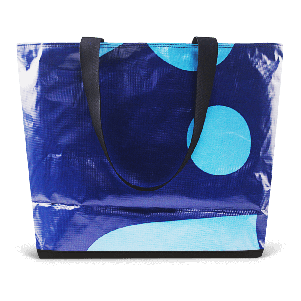 Zippered Blake Tote