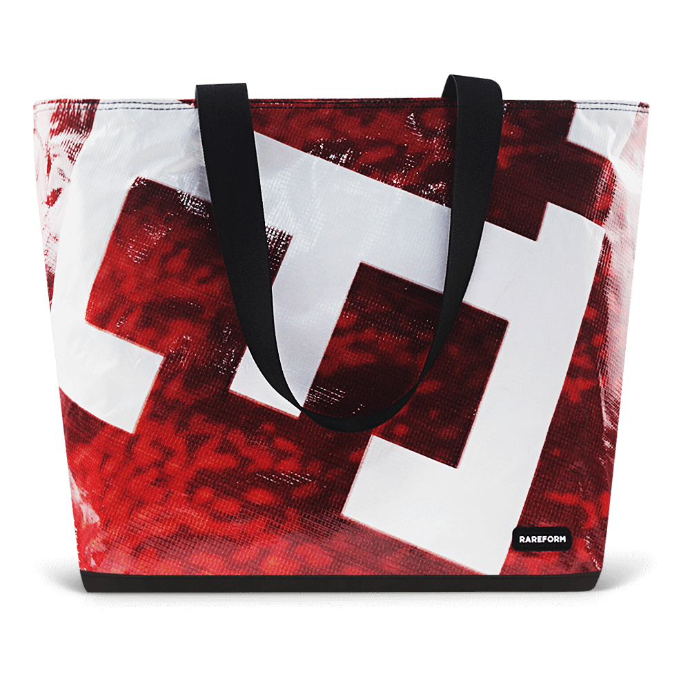Zippered Blake Tote