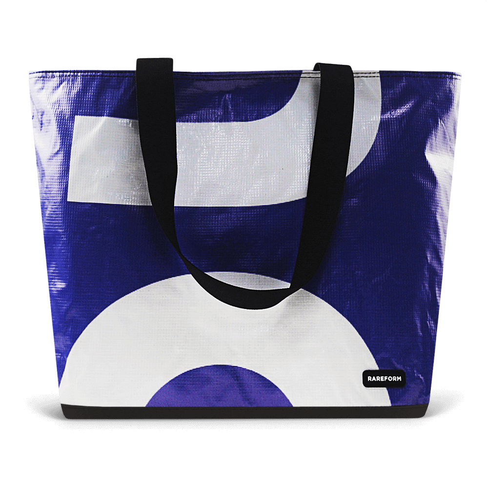 Zippered Blake Tote