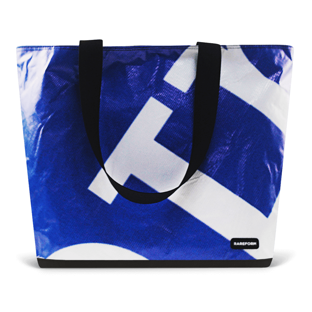 Zippered Blake Tote