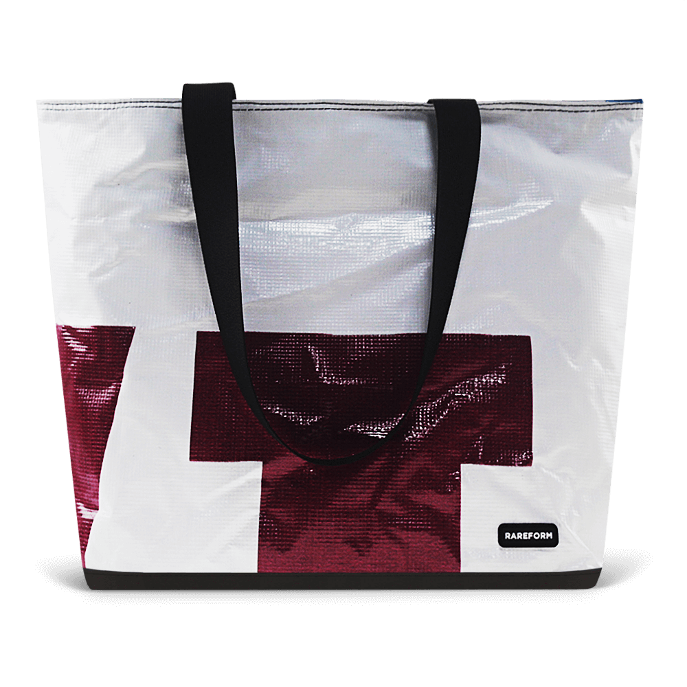 Zippered Blake Tote