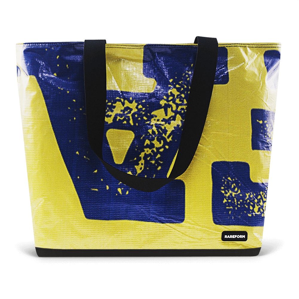 Zippered Blake Tote
