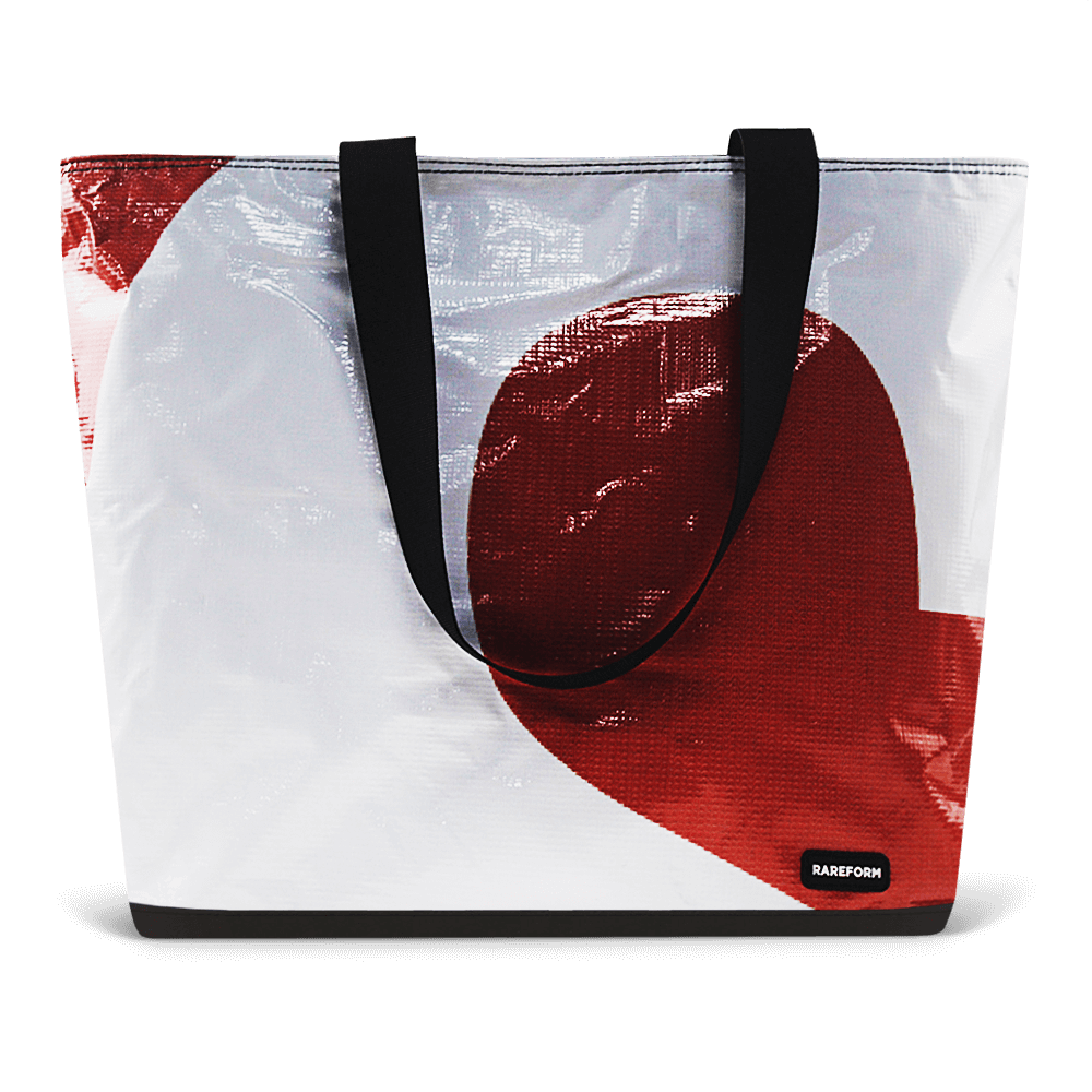 Zippered Blake Tote
