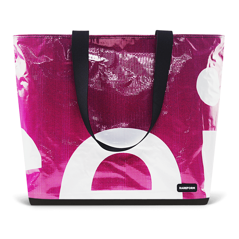 Zippered Blake Tote