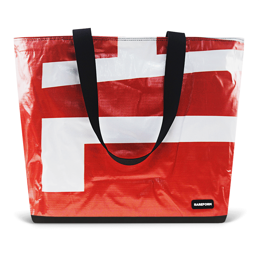 Zippered Blake Tote