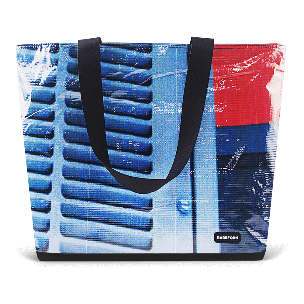 Zippered Blake Tote