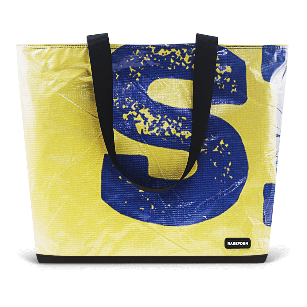 Zippered Blake Tote