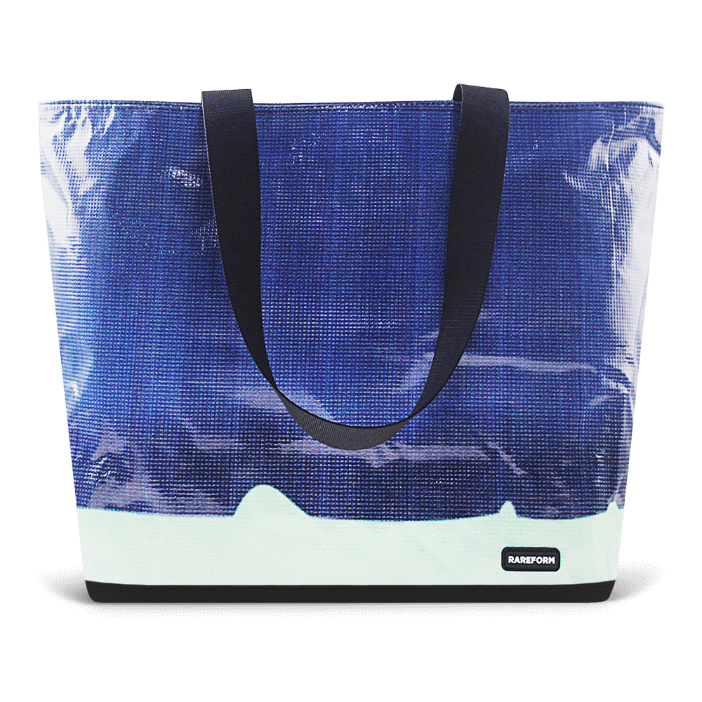 Zippered Blake Tote