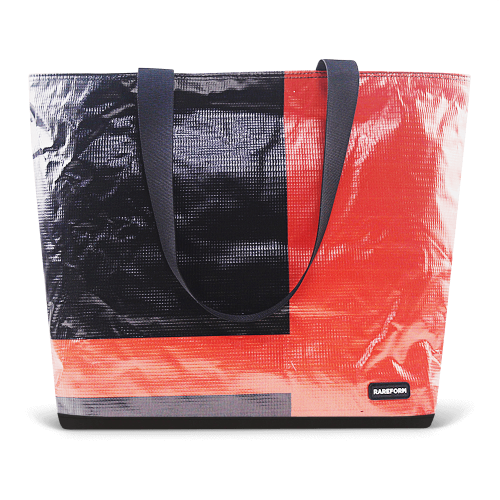 Zippered Blake Tote