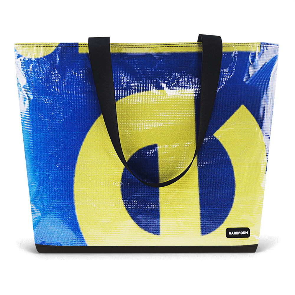 Zippered Blake Tote