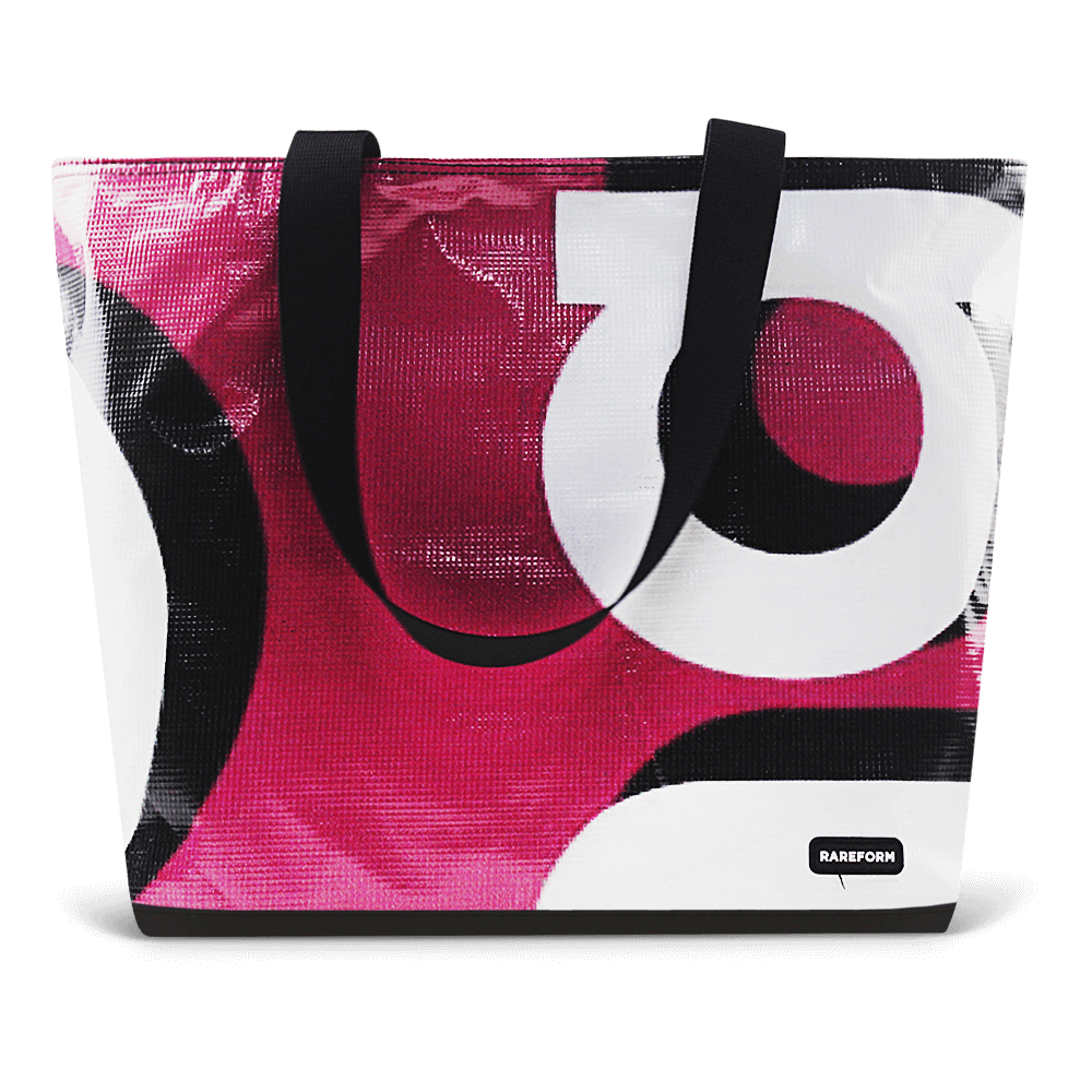 Zippered Blake Tote