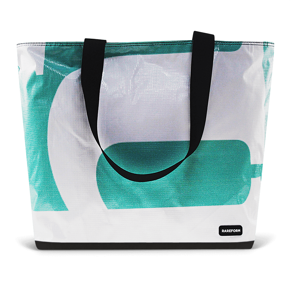 Zippered Blake Tote