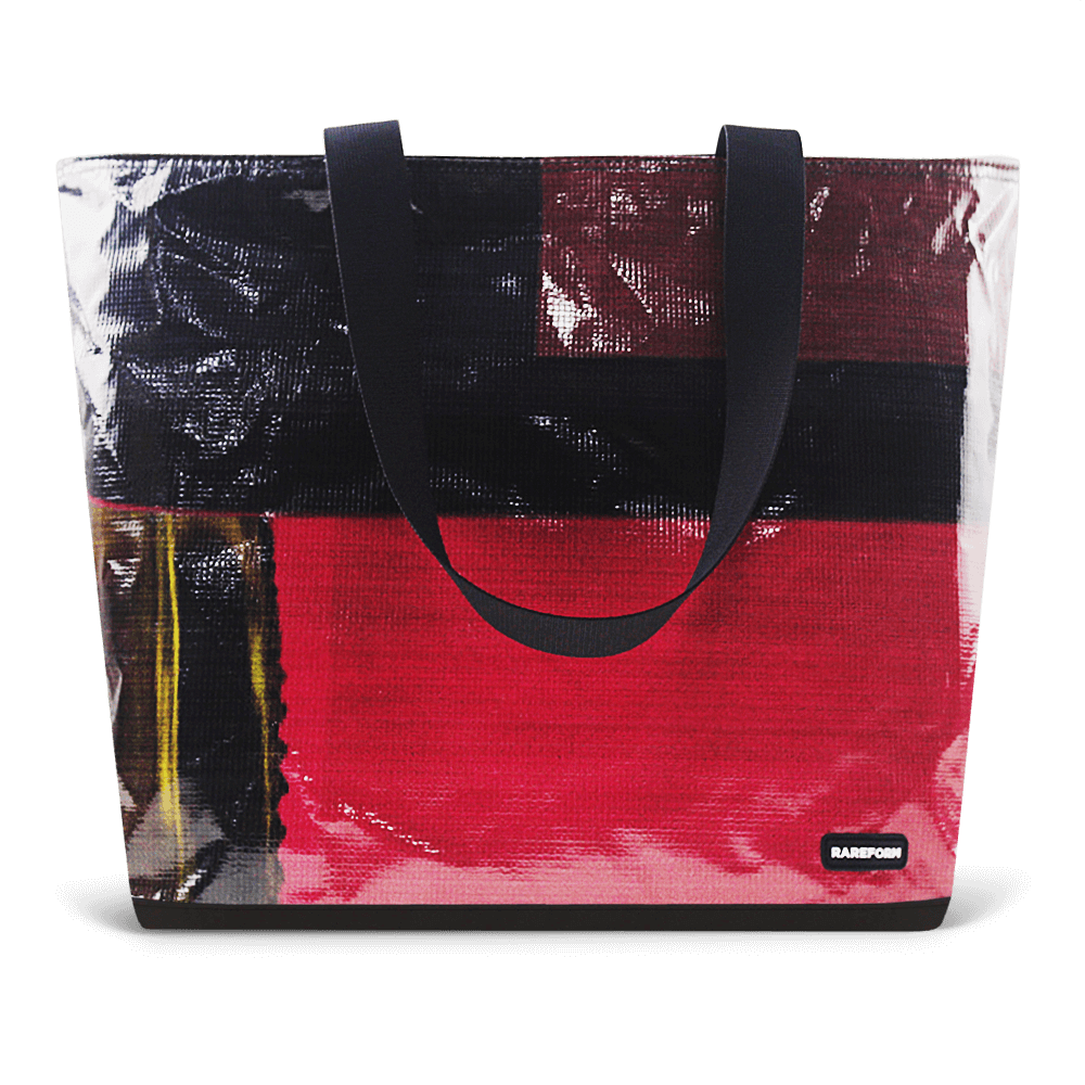 Zippered Blake Tote