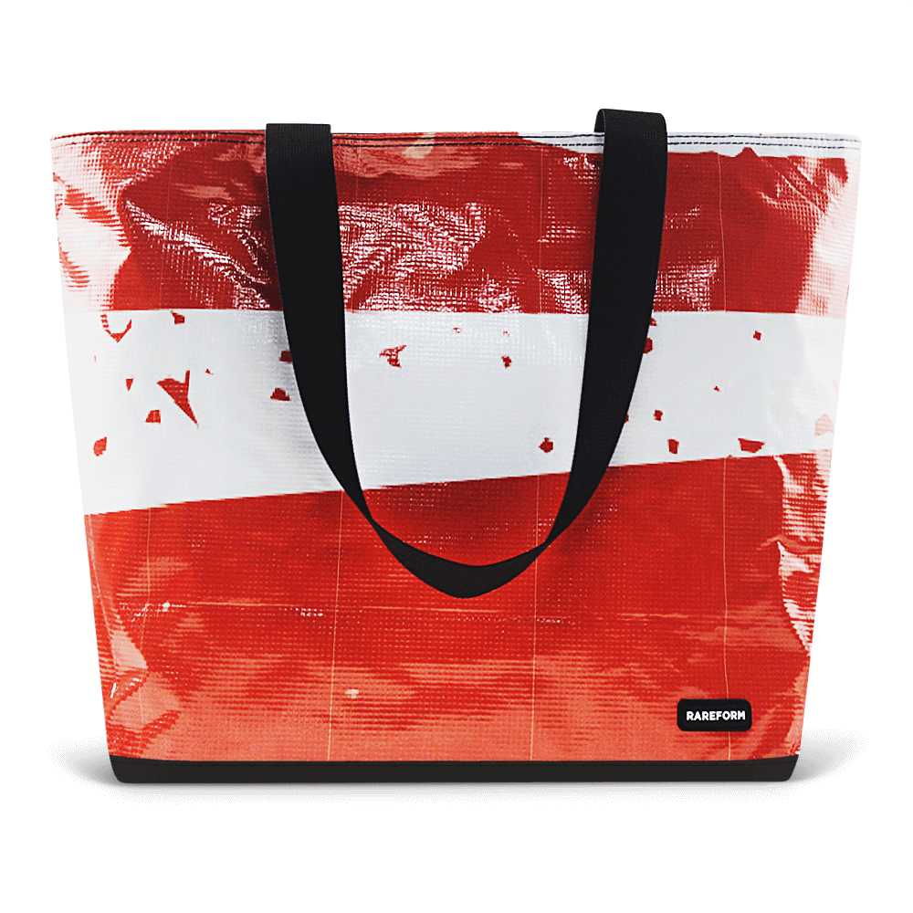 Zippered Blake Tote