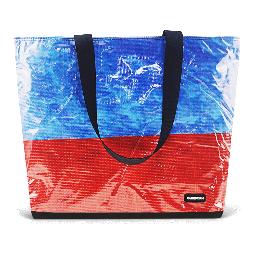 Zippered Blake Tote