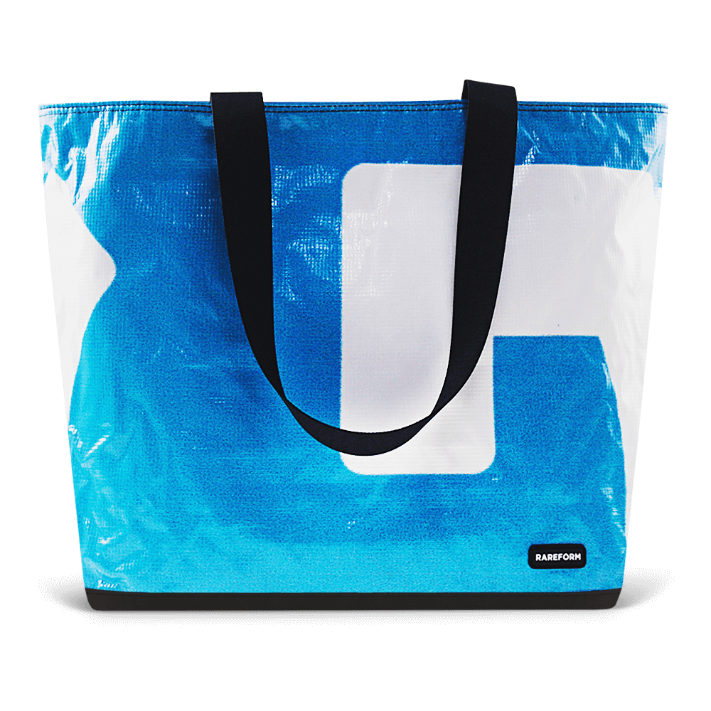 Zippered Blake Tote