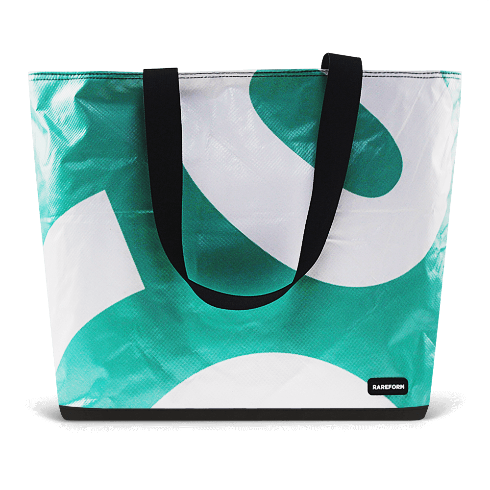 Zippered Blake Tote