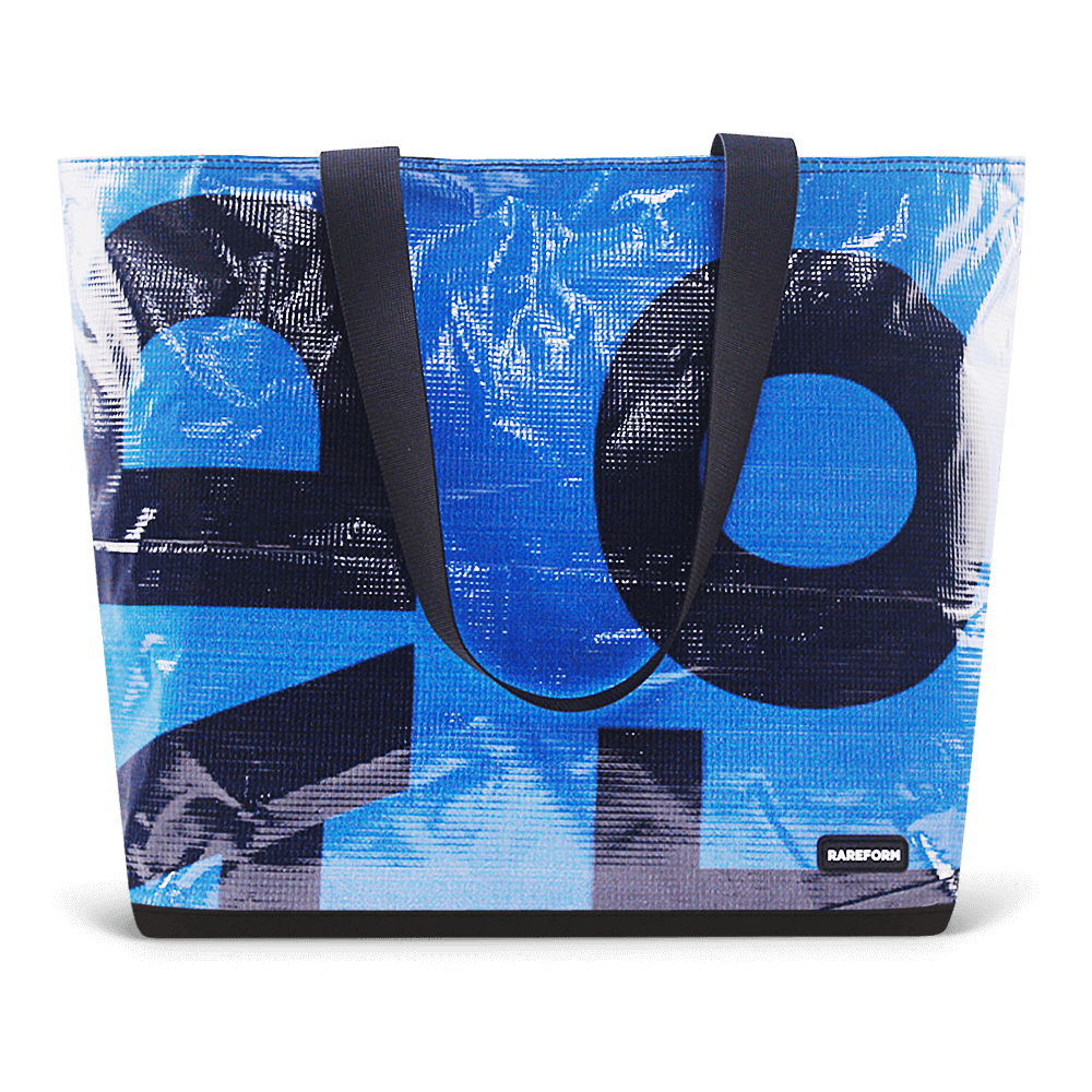 Zippered Blake Tote