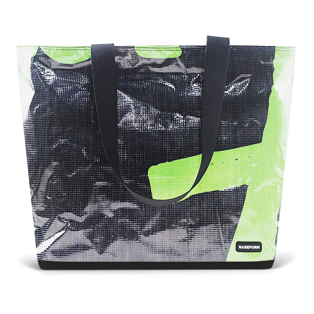 Zippered Blake Tote