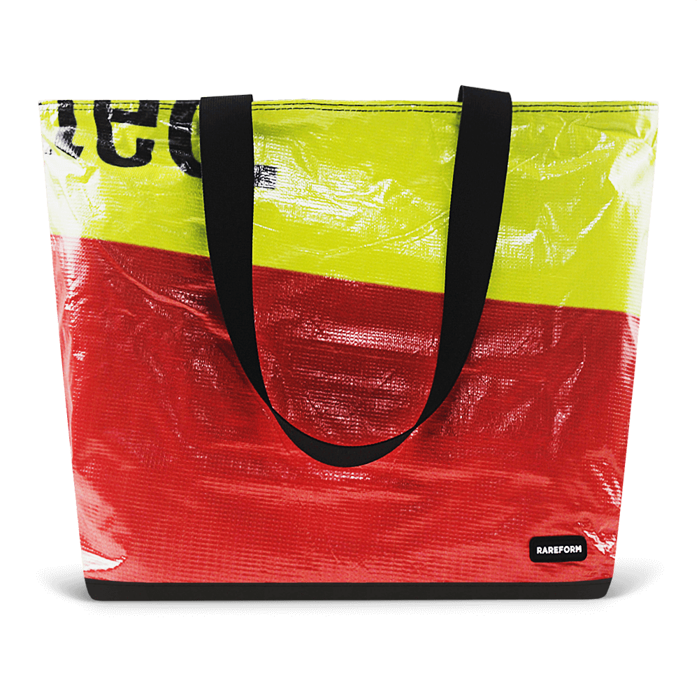 Zippered Blake Tote