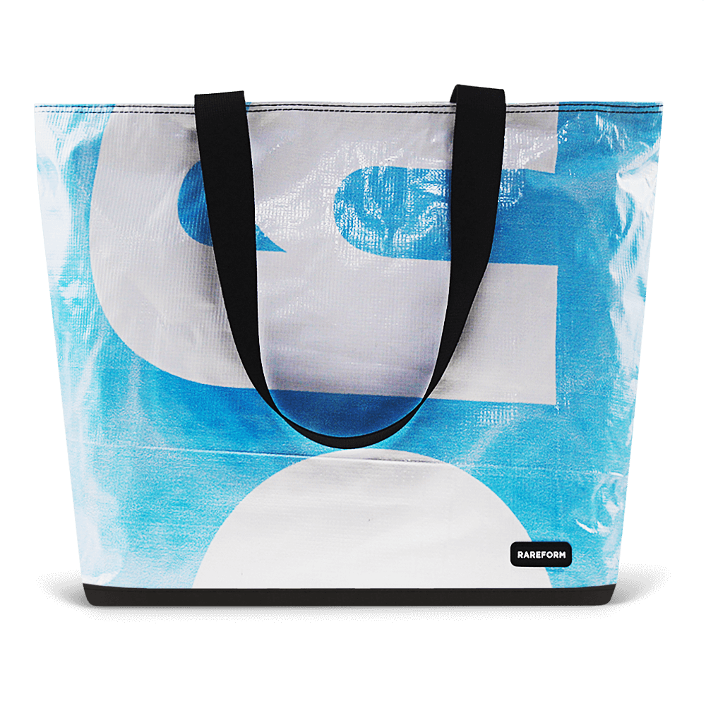 Zippered Blake Tote