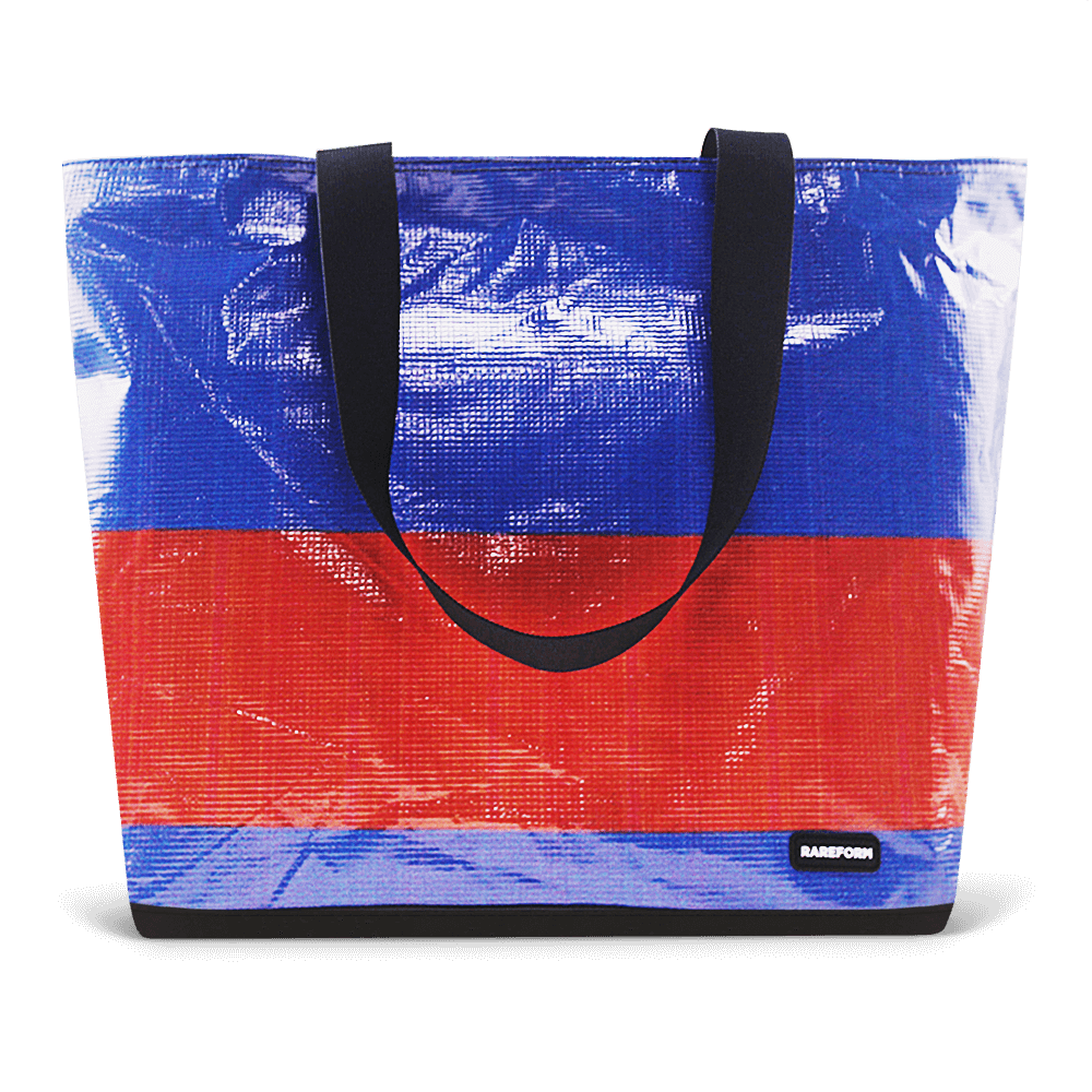 Zippered Blake Tote
