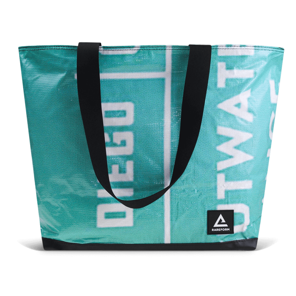 Zippered Blake Tote