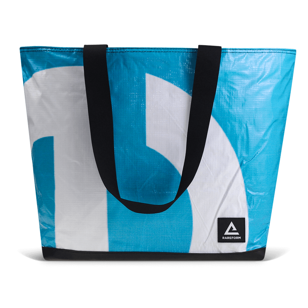 Zippered Blake Tote
