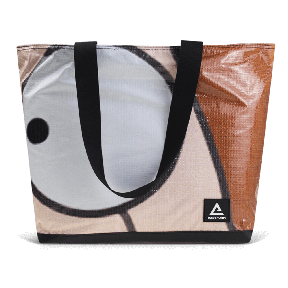 Zippered Blake Tote