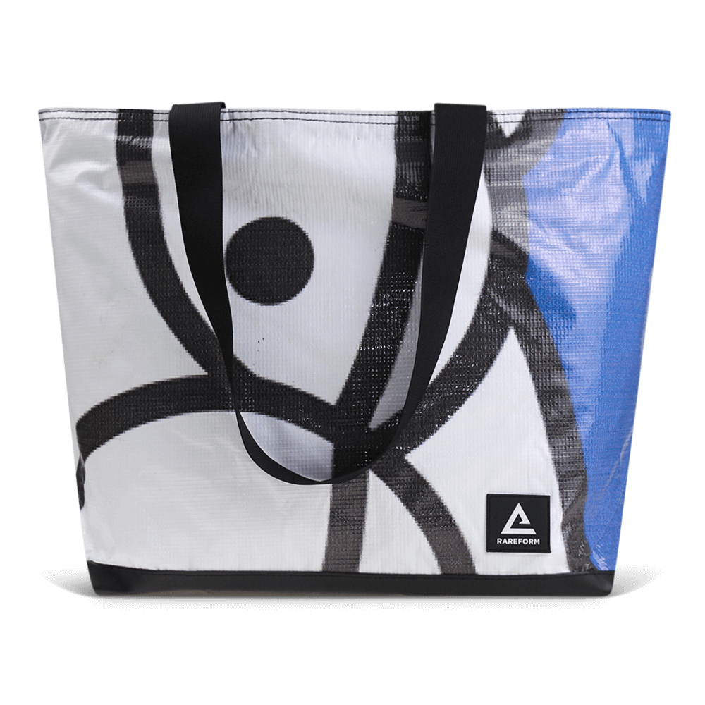 Zippered Blake Tote