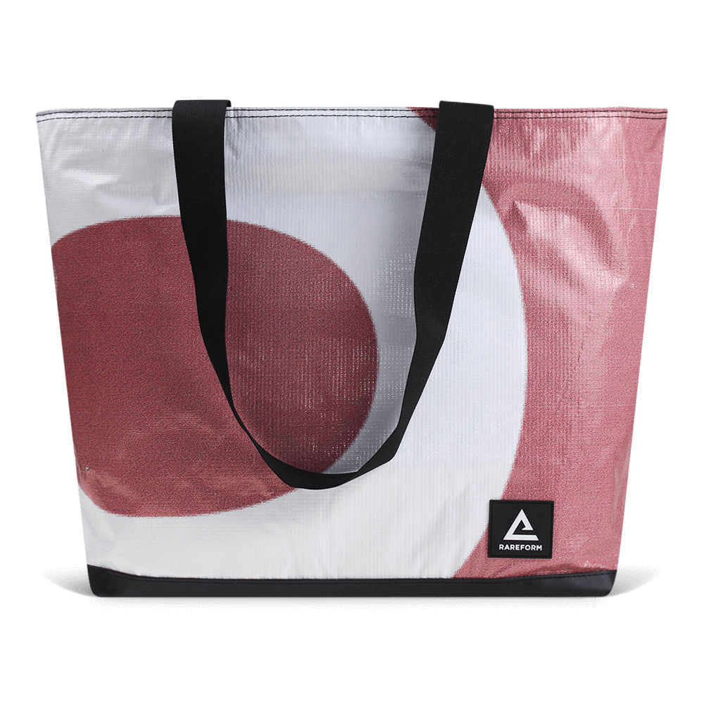 Zippered Blake Tote