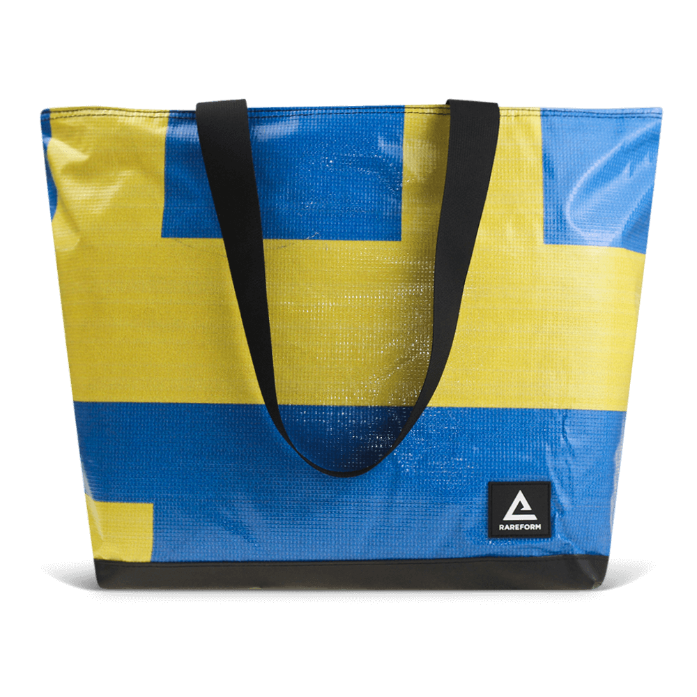Zippered Blake Tote