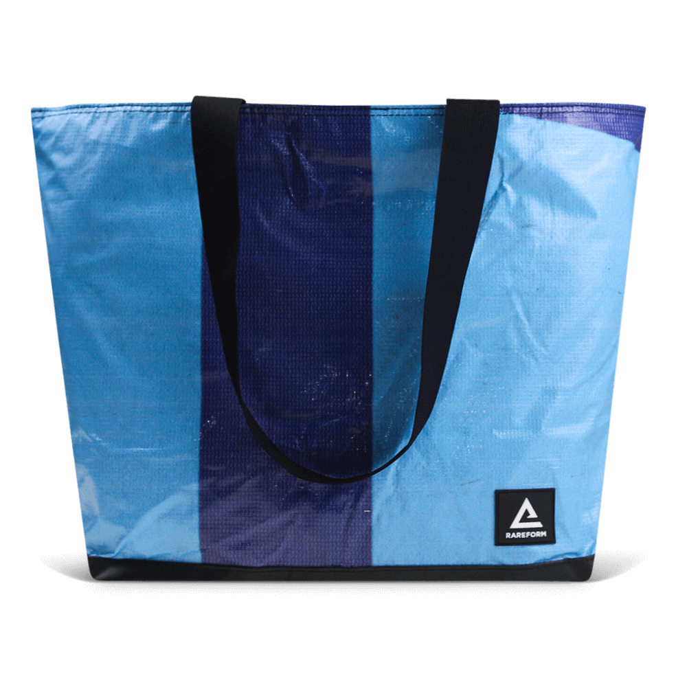 Zippered Blake Tote