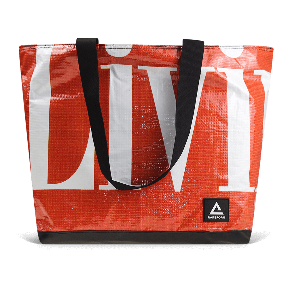 Zippered Blake Tote