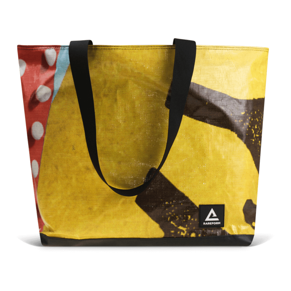 Zippered Blake Tote