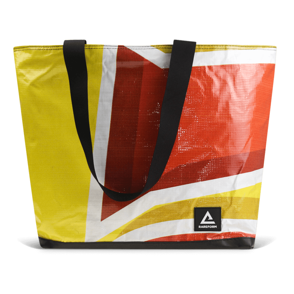Zippered Blake Tote