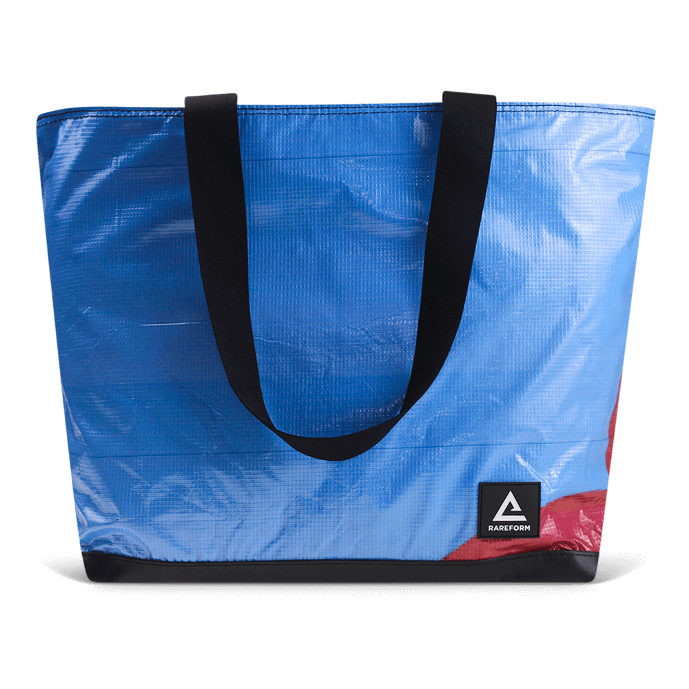 Zippered Blake Tote