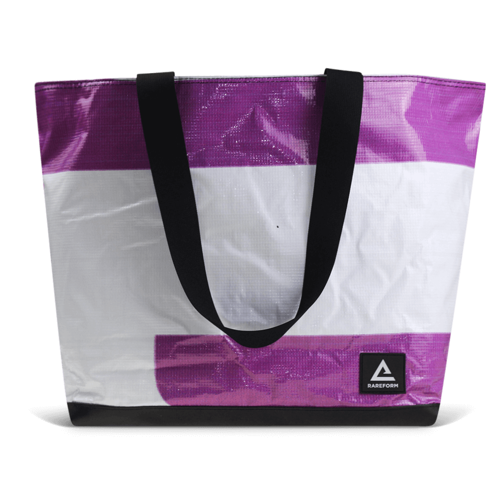 Zippered Blake Tote