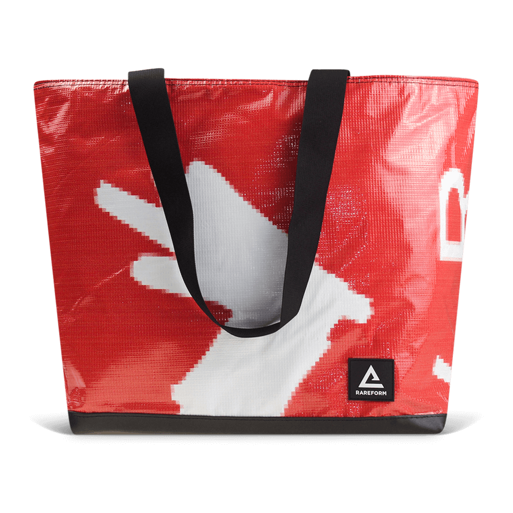 Zippered Blake Tote