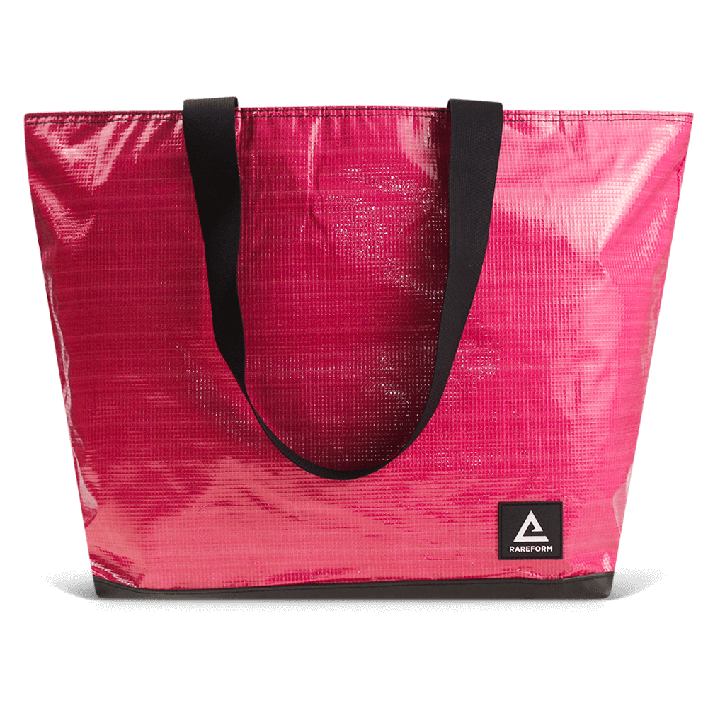 Zippered Blake Tote