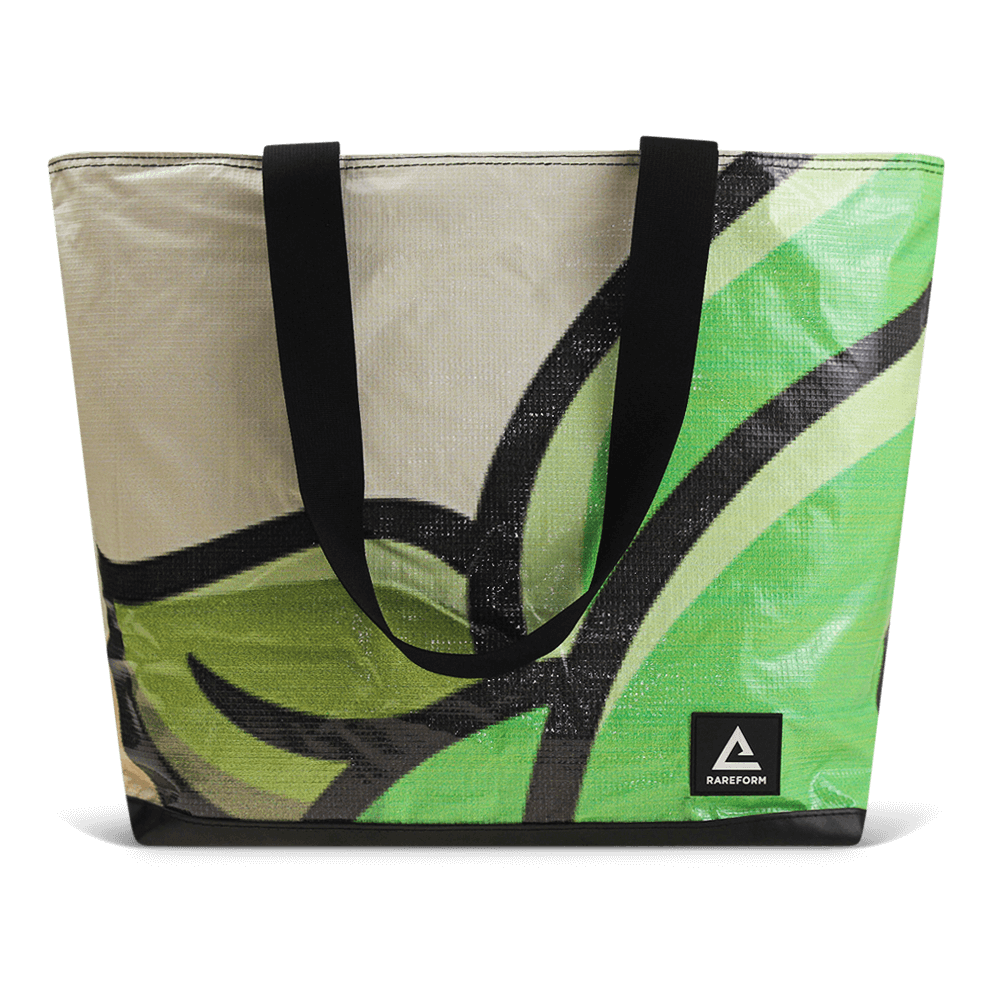 Zippered Blake Tote