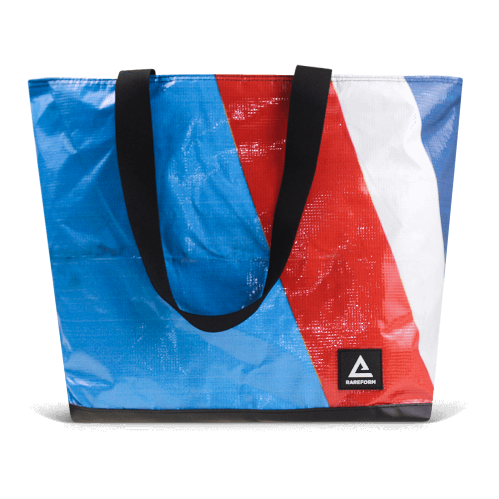 Zippered Blake Tote