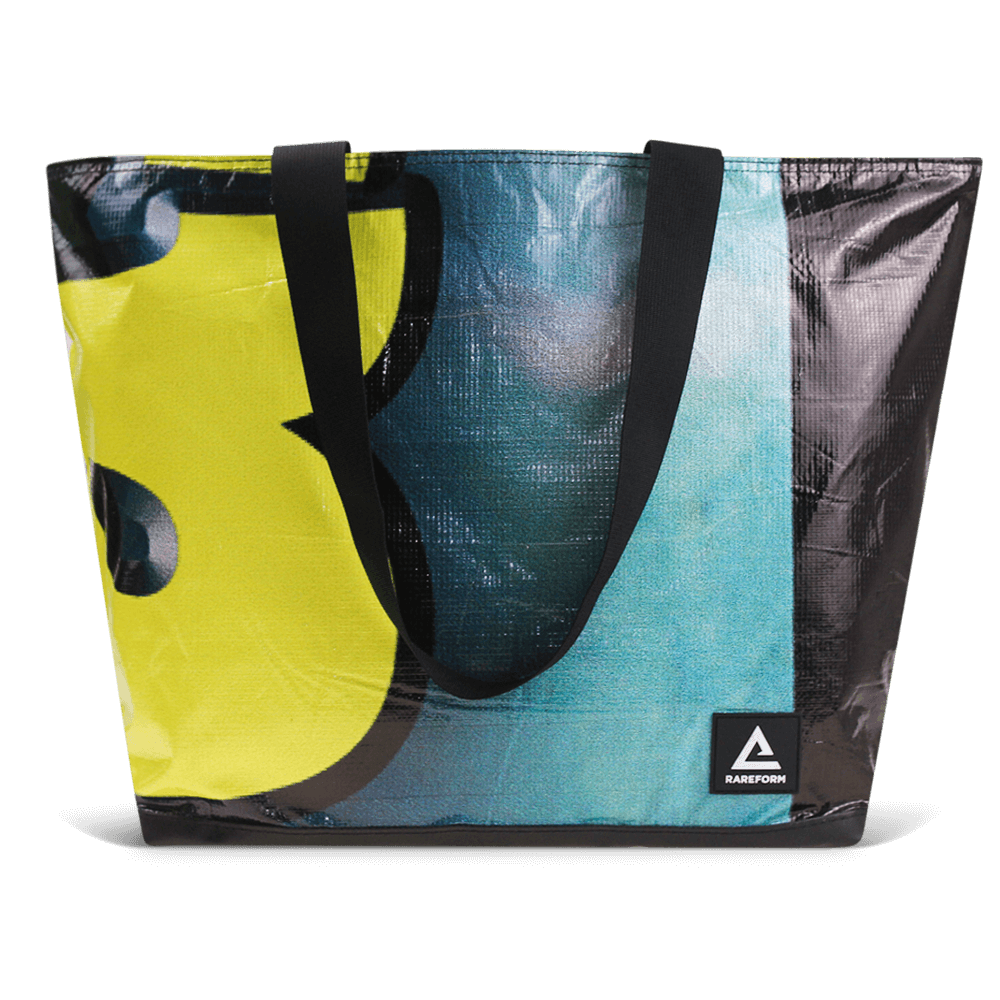 Zippered Blake Tote