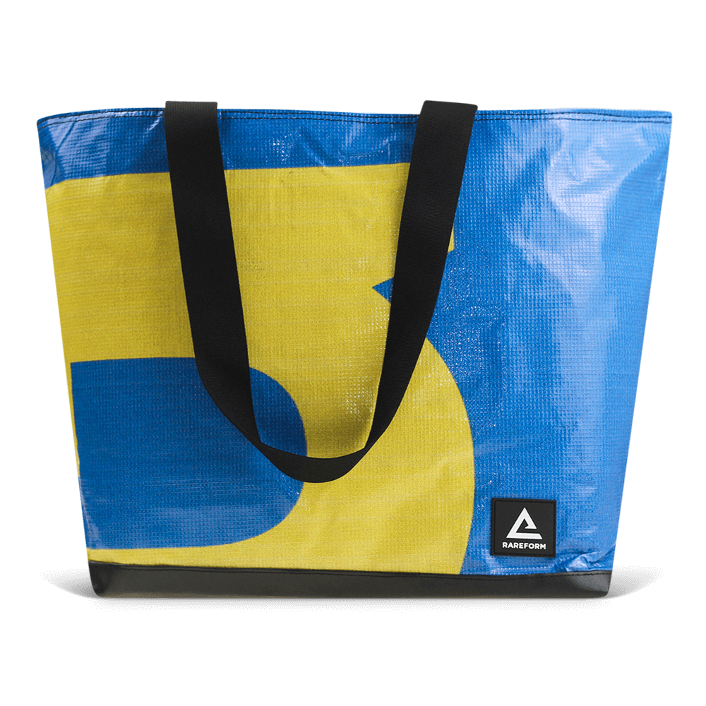 Zippered Blake Tote