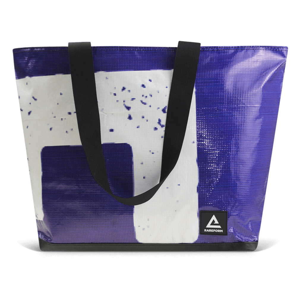 Zippered Blake Tote