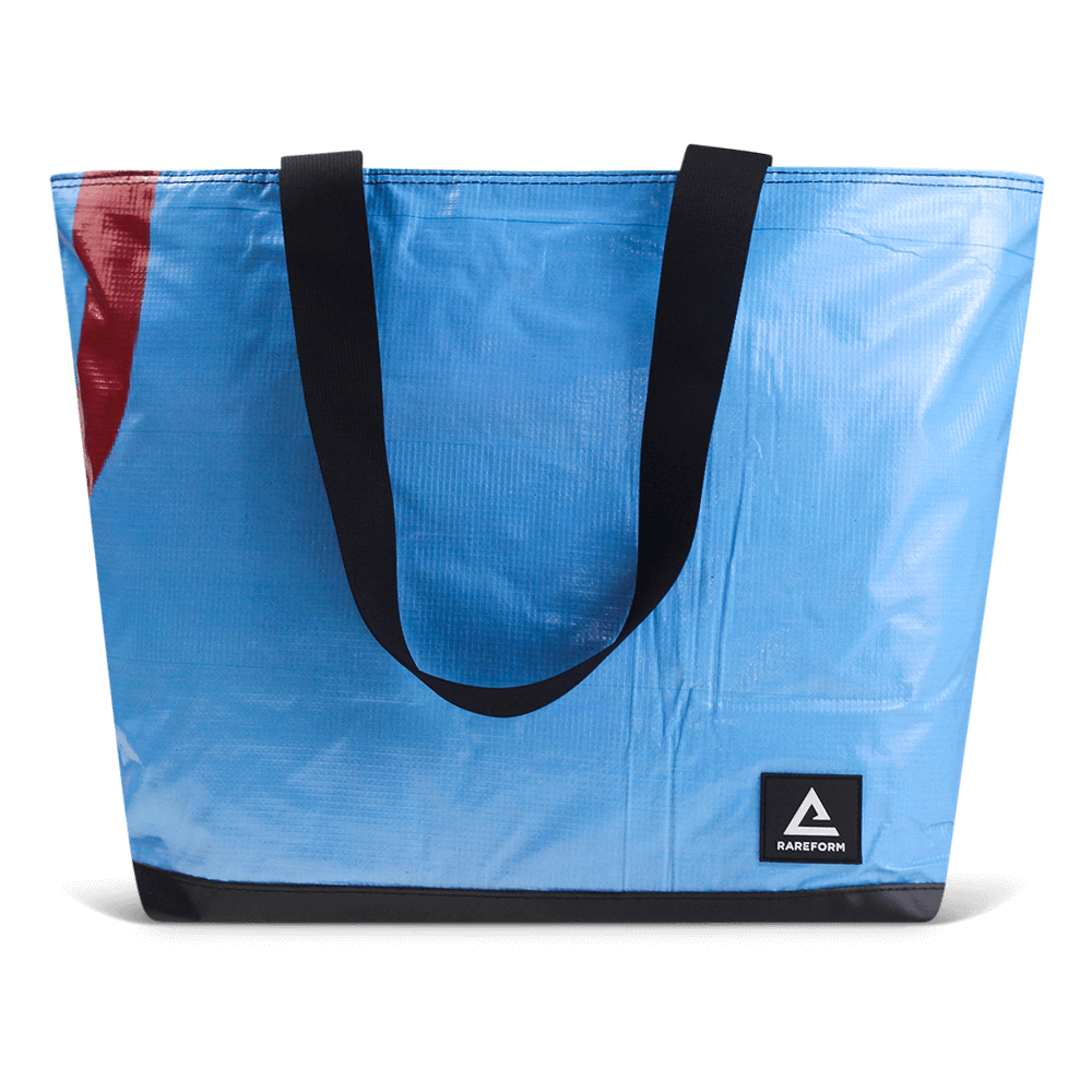 Zippered Blake Tote