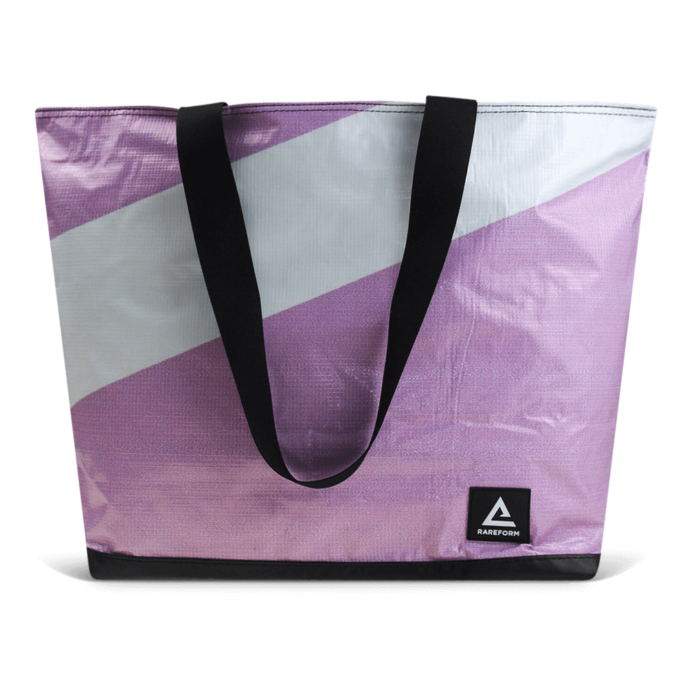 Zippered Blake Tote