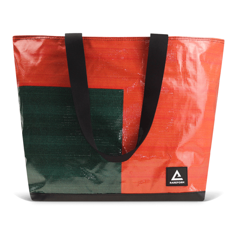Zippered Blake Tote